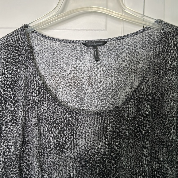 Daisy Fuentes XL Black and White Sleeveless Dress - Picture 2 of 12